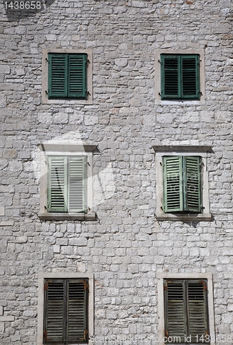 Image of Ancient building in Sibenik, Croatia