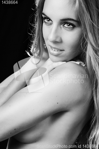 Image of sexy elegant girl