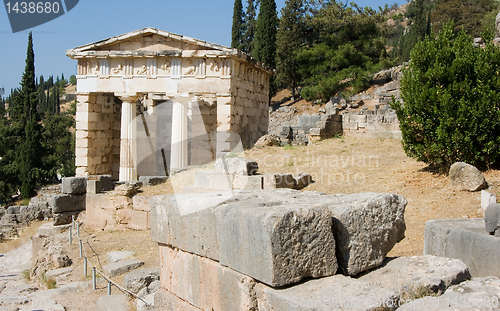 Image of delphi oracle Greece