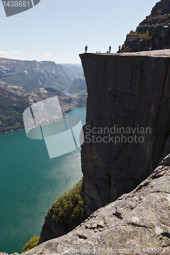 Image of Preikestolen