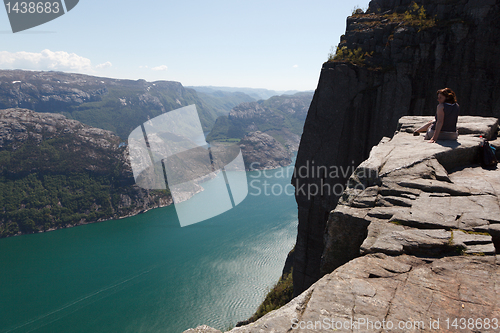 Image of Lysefjord