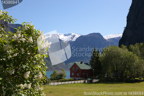 Image of Undredal fjord