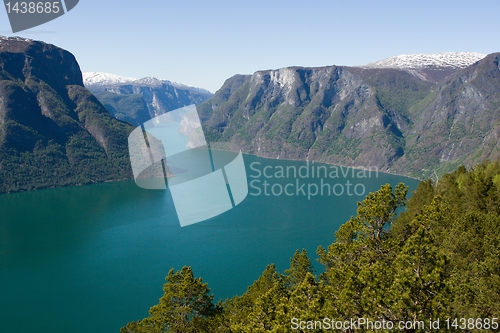 Image of The Auerlandsfjord