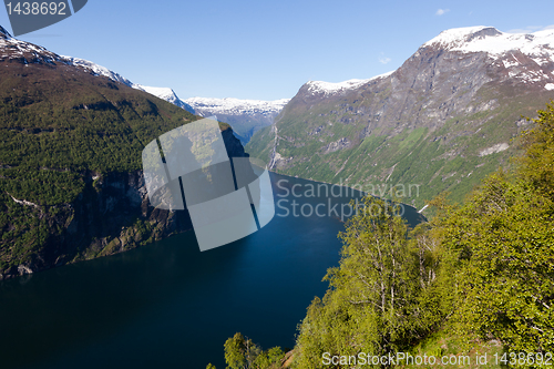 Image of Geiranger fjord