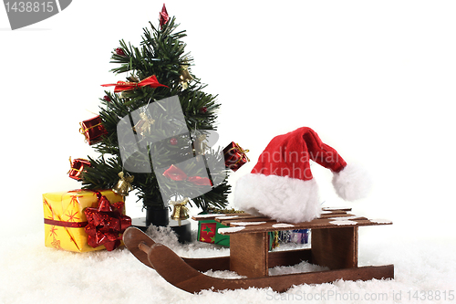 Image of Christmas gifts