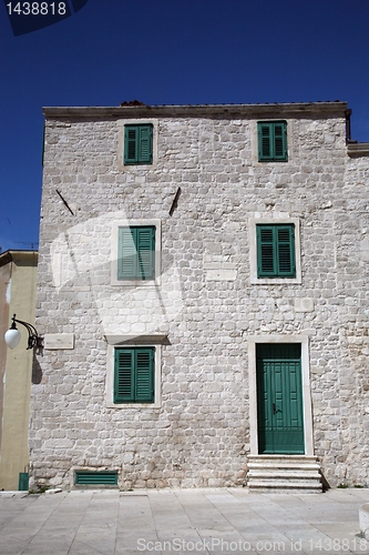 Image of Ancient building in Sibenik, Croatia