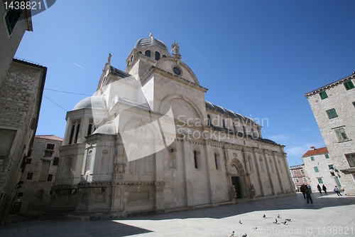 Image of Cathedral of St. James in Sibenik, Croatia