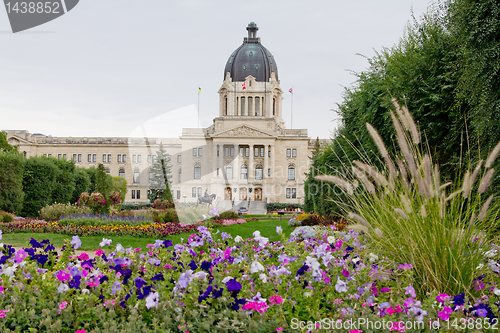 Image of Saskatchewan Legislative Building