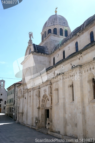 Image of Cathedral of St. James in Sibenik, Croatia