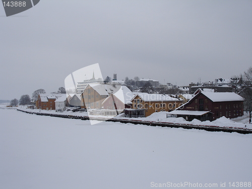 Image of Tønsberg by winter