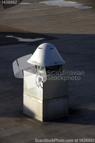 Image of Rooftop vent