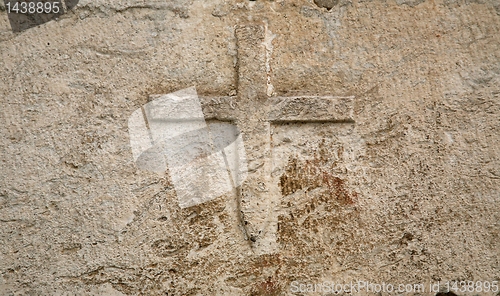 Image of Cross on the wall