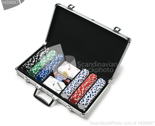Image of Poker case