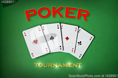 Image of Poker tournament