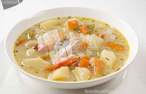 Image of Vegetable soup