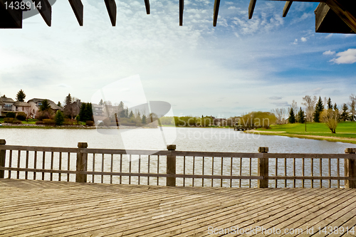 Image of View from the deck