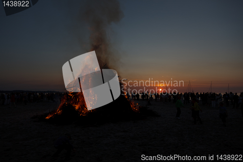 Image of Midsummer fire