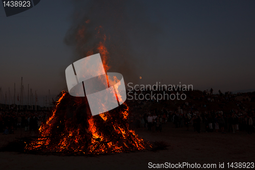 Image of Midsummer fire