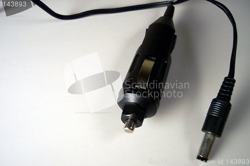 Image of CD player car adaptor