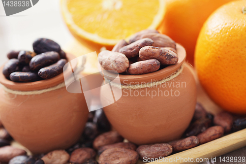 Image of cocoa and orange