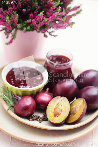 Image of plum chutney