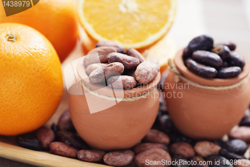 Image of cocoa and orange