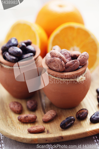 Image of cocoa and orange
