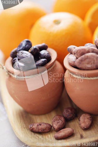 Image of cocoa and orange