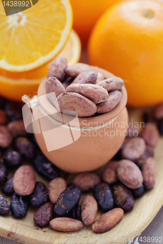 Image of cocoa and orange