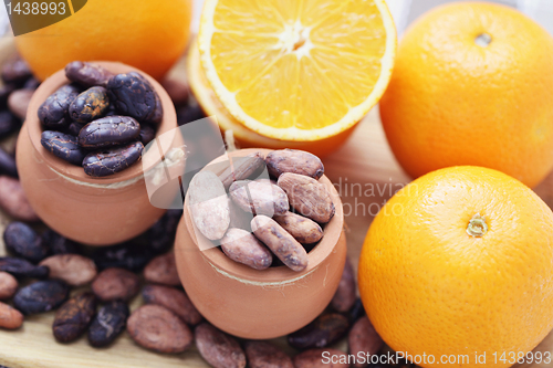 Image of cocoa and orange