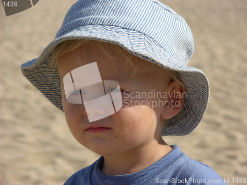 Image of Boy with Cap