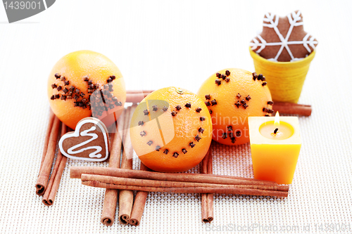 Image of Christmas decoration