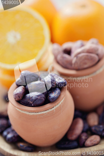 Image of cocoa and orange