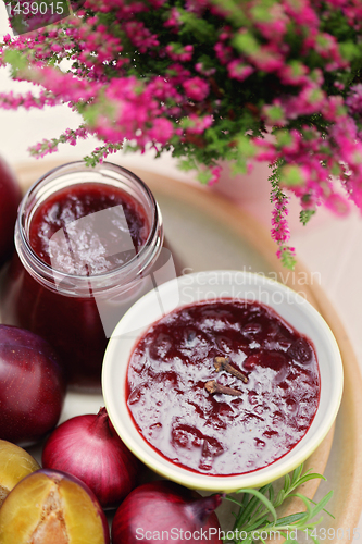 Image of plum chutney