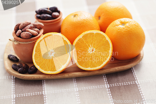 Image of cocoa and orange