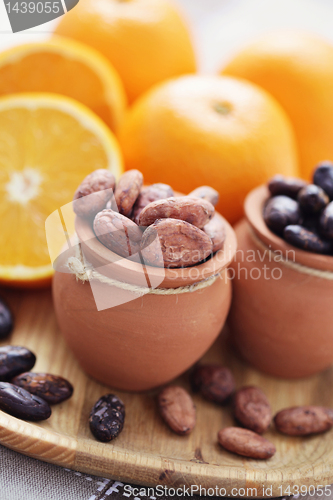 Image of cocoa and orange
