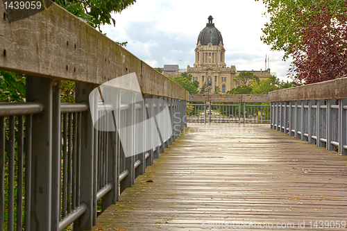 Image of Saskatchewan Legistralive Building