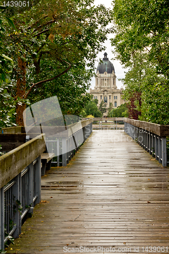 Image of Saskatchewan Legistralive Building