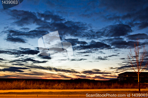 Image of Night fall