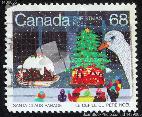 Image of Christmas stamp