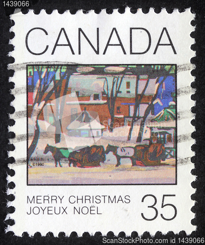 Image of Christmas stamp