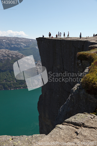 Image of Preikestolen