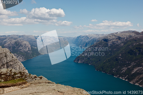 Image of Lysefjorden