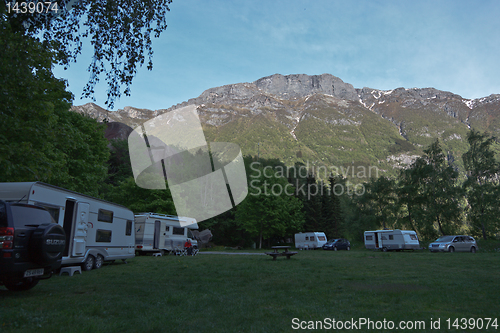 Image of Odda camping