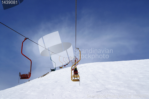 Image of Old chair-lift