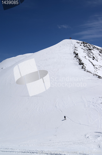 Image of Freeriders on top of mountains