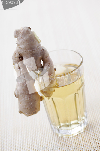 Image of ginger tea