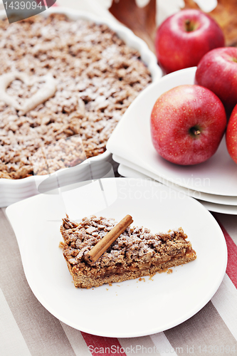 Image of apple pie