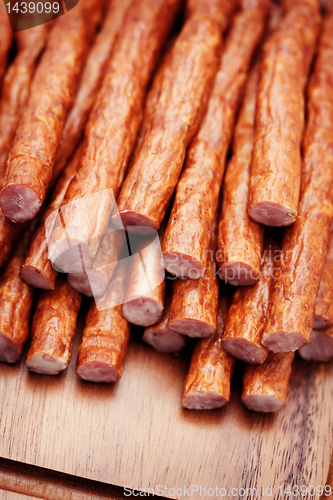 Image of sausages