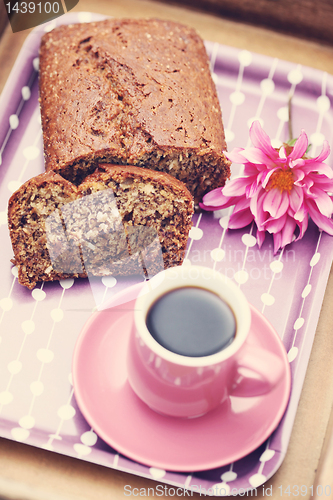 Image of banana cake